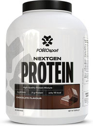 Polleo sport NextGen Protein Pulver Schokolade glutenfrei 2000 g – Bild 1 von 2