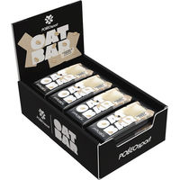 Produktbild von Polleo Sport Oat Bar Cookies & Cream - Vegetarischer Haferriegel mit Schokolade, 12 x 80 g