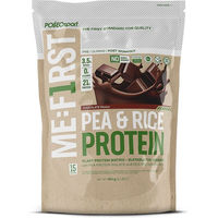 Produktbild von Polleo Sport Pea & Rice Protein Mehrkomponenten Protein Pulver Schokolade Vegan Glutenfrei