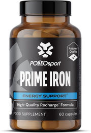 Polleo Sport Polleo Prime Iron Kapseln vegan und glutenfrei 60 Stück – Bild 1 von 1