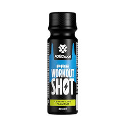 Polleo Sport Pre-Workout Liquid Shot mit Zitrone, 12 Ampullen – Bild 1 von 1
