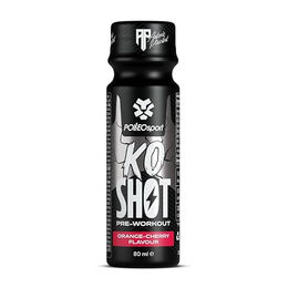 Polleo Sport Pre-Workout Shot Ampullen Orange-Cherry 80 ml – Bild 1 von 2