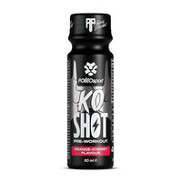 Produktbild von Polleo Sport Pre-Workout Shot Ampullen Orange-Cherry 80 ml