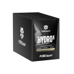 Polleo Sport Premium HydroX Whey Hydrolysat Whey Protein Pulver Vanille zuckerfrei glutenfrei 30 g – Bild 1 von 4