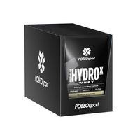 Produktbild von Polleo Sport Premium HydroX Whey Hydrolysat Whey Protein Pulver Vanille zuckerfrei glutenfrei 30 g