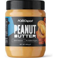 Produktbild von Polleo Sport Protein-Cream Erdnussbutter 1000g zuckerfrei und ohne Zusatzstoffe