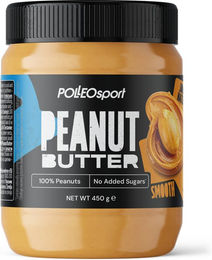 Polleo Sport Protein-Cream Erdnussbutter 450g zuckerfrei und ohne Zusatzstoffe – Bild 1 von 3