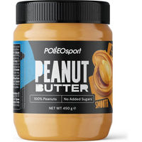 Produktbild von Polleo Sport Protein-Cream Erdnussbutter 450g zuckerfrei und ohne Zusatzstoffe