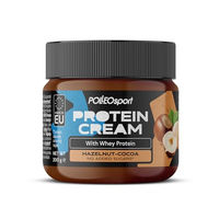 Produktbild von Polleo Sport Protein-Cream Schokolade-Haselnuss zuckerfrei 200 g