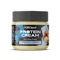 Produktbild von Polleo Sport Protein Cream Vanille, zuckerfrei und glutenfrei, 200 g
