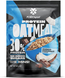 Polleo Sport Protein Oatmeal zuckerfrei Pulver – Bild 1 von 1