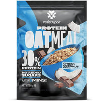 Produktbild von Polleo Sport Protein Oatmeal zuckerfrei Pulver