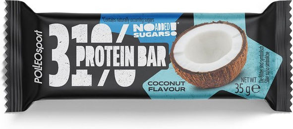Polleo Sport Proteinriegel vegetarisch 31% Protein – Bild 1 von 3
