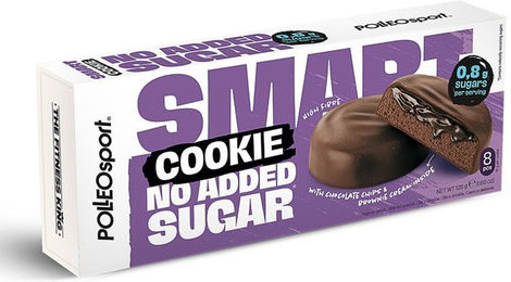 Polleo Sport Smart Cookie Protein-Riegel zuckerfrei und ohne Zusatzstoffe – Bild 1 von 2