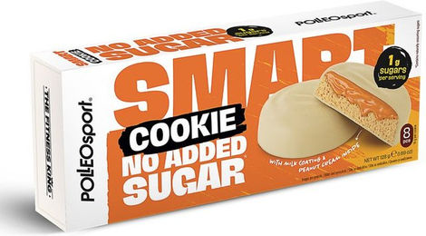 Polleo Sport Smart Cookie Protein-Riegel zuckerfrei und ohne Zusatzstoffe – Bild 1 von 2