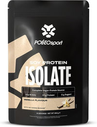 Polleo Sport Soy Protein Isolate Soja Pulver vegan und glutenfrei – Bild 1 von 1