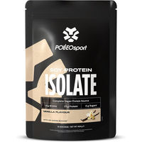 Produktbild von Polleo Sport Soy Protein Isolate Soja Pulver vegan und glutenfrei