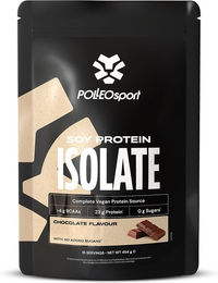 Polleo Sport Soy Protein Isolate Soja Pulver vegan und glutenfrei – Bild 1 von 2