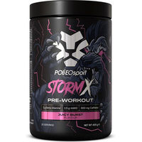 Produktbild von Polleo Sport StormX Pre-Workout Pulver Juicy Burst 400g