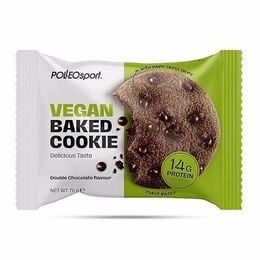 Polleo Sport Veganer Protein-Cookie Schokolade 75 g – Bild 1 von 2