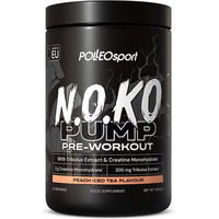 Produktbild von Polleo Sport x AP N.O.KO PUMP Pre-Workout Pulver Peach 500 g zuckerfrei