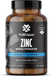 Polleo Sport Zinc Bisglycinat Kapseln für Sportler – Bild 1 von 1