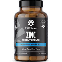 Produktbild von Polleo Sport Zinc Bisglycinat Kapseln für Sportler