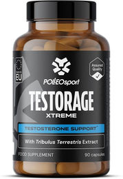 Polleo Testorage Xtreme Leovital Kapseln vegan und glutenfrei – Bild 1 von 3