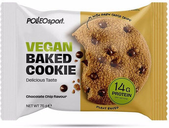 Polleo Vegan Baked Cookie Protein-Riegel Schokolade – Bild 1 von 1