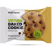 Produktbild von Polleo Vegan Baked Cookie Protein-Riegel Schokolade