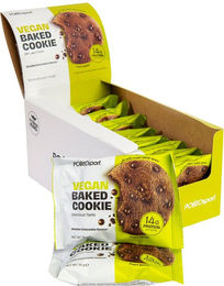 Polleo Vegan Baked Cookie Protein-Riegel Schokolade – Bild 1 von 1