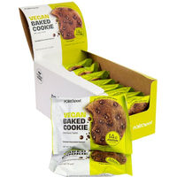 Produktbild von Polleo Vegan Baked Cookie Protein-Riegel Schokolade