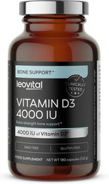 Polleo Vitamin D3 4000 IE Tabletten vegetarisch und glutenfrei 180 Stück – Bild 1 von 1