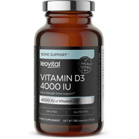 Produktbild von Polleo Vitamin D3 4000 IE Tabletten vegetarisch und glutenfrei 180 Stück