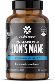 Polleo Yamabushi Lion's Mane Kapseln vegan und glutenfrei – Bild 1 von 1