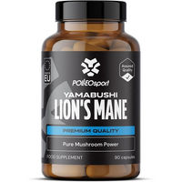 Produktbild von Polleo Yamabushi Lion's Mane Kapseln vegan und glutenfrei