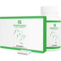Produktbild von Pontilexx Nahrungsergänzungsmittel für Männer mit Maca 20 Kapseln
