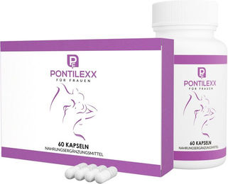 Pontilexx Traubenkernextrakt Kapseln vegan 60 Stück – Bild 1 von 5