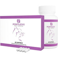 Produktbild von Pontilexx Traubenkernextrakt Kapseln vegan 60 Stück