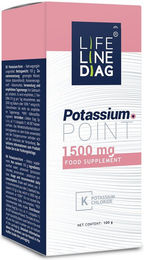 Potassium.Point Kalium Nahrungsergänzungsmittel flüssig vegan glutenfrei laktosefrei für Kinder und Erwachsene – Bild 1 von 3