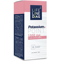 Produktbild von Potassium.Point Kalium Nahrungsergänzungsmittel flüssig vegan glutenfrei laktosefrei für Kinder und Erwachsene