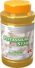 Potassium Star von Potassium.Point Kalium Tabletten vegan für Kinder 60 Stück – Bild 1 von 1