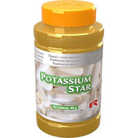 Produktbild von Potassium Star von Potassium.Point Kalium Tabletten vegan für Kinder 60 Stück