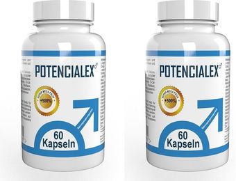 Potencialex B-Komplex Kapseln für Männer 120 Stück – Bild 1 von 1