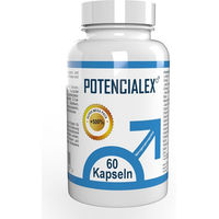Produktbild von Potencialex Fruchtbarkeit Kapseln vegan