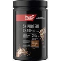 Produktbild von Power System 5K Protein Shake Schoko Nougat Pulver 360 g