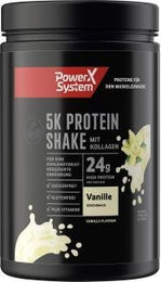 Power System 5K Protein Shake Vanille Pulver 360 g – Bild 1 von 2