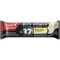 Produktbild von Power System Proteinriegel Banane mit 32% Protein
