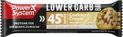 Power System Proteinriegel Cookies & Cream Lower Carb mit 40% Protein – Bild 1 von 3