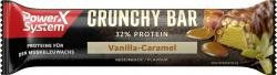 Power System Proteinriegel Vanille-Karamell Crunchy Bar mit 32% Protein – Bild 1 von 2